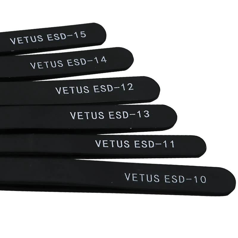 1 PC High quality BGA Precision ESD Tweezers Set all-metal anti-static tweezers Repair Tool