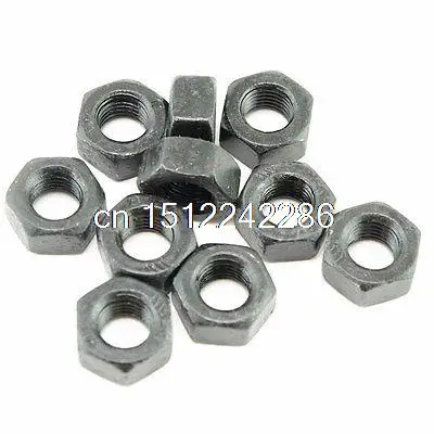 

Lot25 Metric M12 1 25mm Fine Pitch Thread Nuts Black Finish