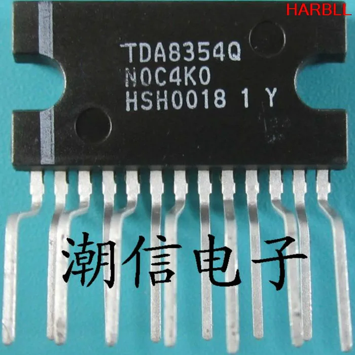 

10Pcs TDA8354Q"ZIP-13" New