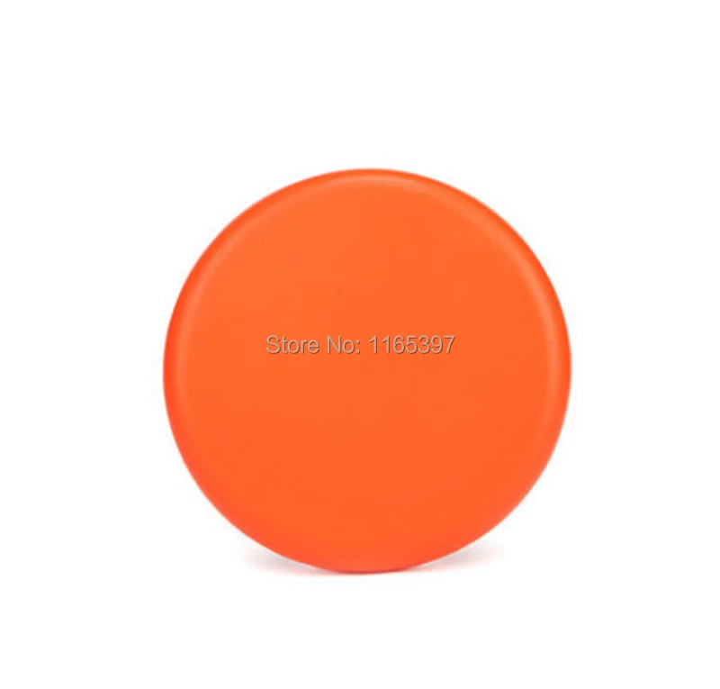 2pc High quality fun soft rubber foam flying disc kids games toys children teenage PE physical training team sports activity