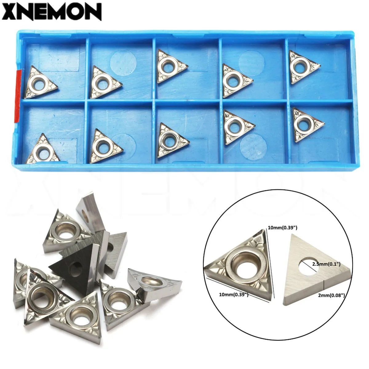 

1/10Pcs TCGT110204 AK H01 TCGT21.51-AK H01 Indexable Internal Turning Tools Carbide CNC Insert Lathe Cutting Tool Holder Inserts