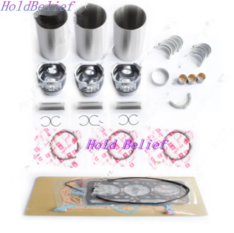 

Overhaul Rebuild Kit For Isuzu 3KC1 Engine Parts For Sumitomo S85UX S100F2 Excavator