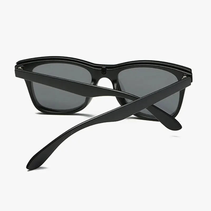 Reven Jate 2208 Polarized Sunglasses Magnetic Clip-on for Men and Women Sunshades 4 Colors Driving and Fishing Sunwear