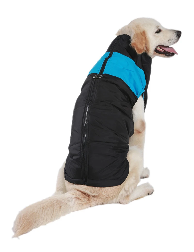 Winter Haustier Hund Kleidung warme große Hund Mantel Welpen Kleidung wasserdichte Haustier Weste Jacke für kleine mittelgroße Hunde Golden Retriever – Detail 5