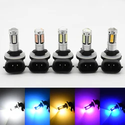 2X H27 881 Led Bulb For Cars H27W/2 H27W2 Auto Fog Light DRL 780Lm 12V 881 LED Bulbs Driving Daytime Running Light