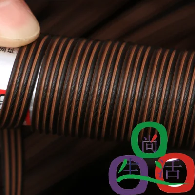 500 g flat synthetic rattan weaving material plastic rattan for knit and repair chair table synthetic rattan tavolo rattan