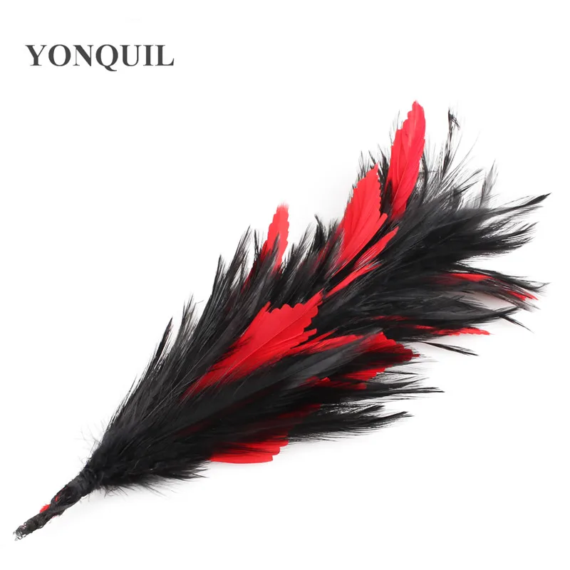 

25-35CM DIY Dyed Fluffy Turkey Feather Colorful Wedding Hats Decorations Elegant Party Clothes Feathers Accessories 14 Colors