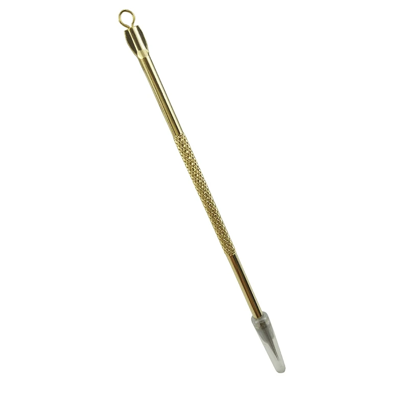 Puistje Acne Remover Extractor Smet Mee-eter Puistje Tool Acne Naalden Behandeling Gezicht Huidverzorging Tool Roestvrij Staal Verkoop