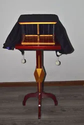 Deluxe Floating Fly Table With Appearing Bird Cage Table Mult-Function Dove Magic Tricks Stage Illusions Manipulation Mentalism