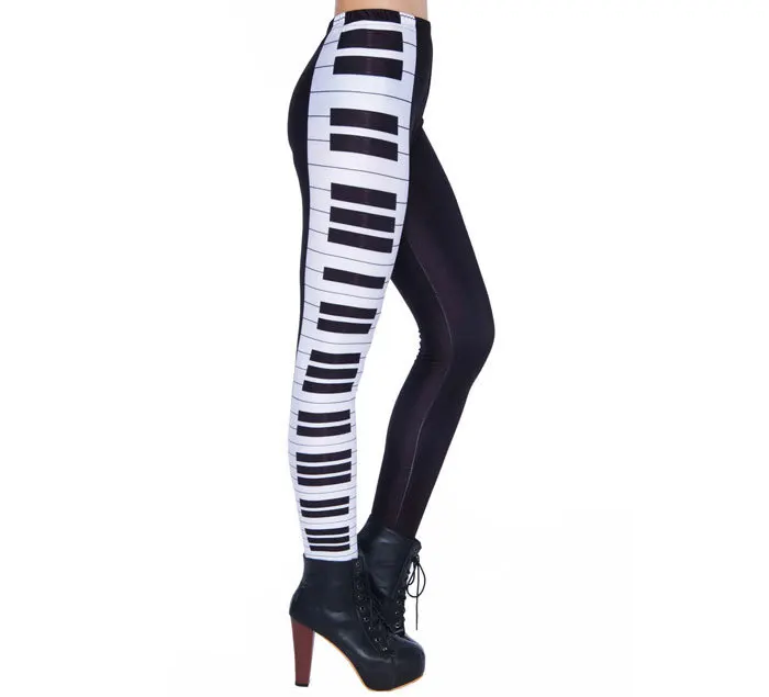 Schwarz Weiß Frauen Legging Frauen Leggings Jeggings Legings Sexy Legging Hosen Legins Sexy Gedruckt Leggings DDK030221