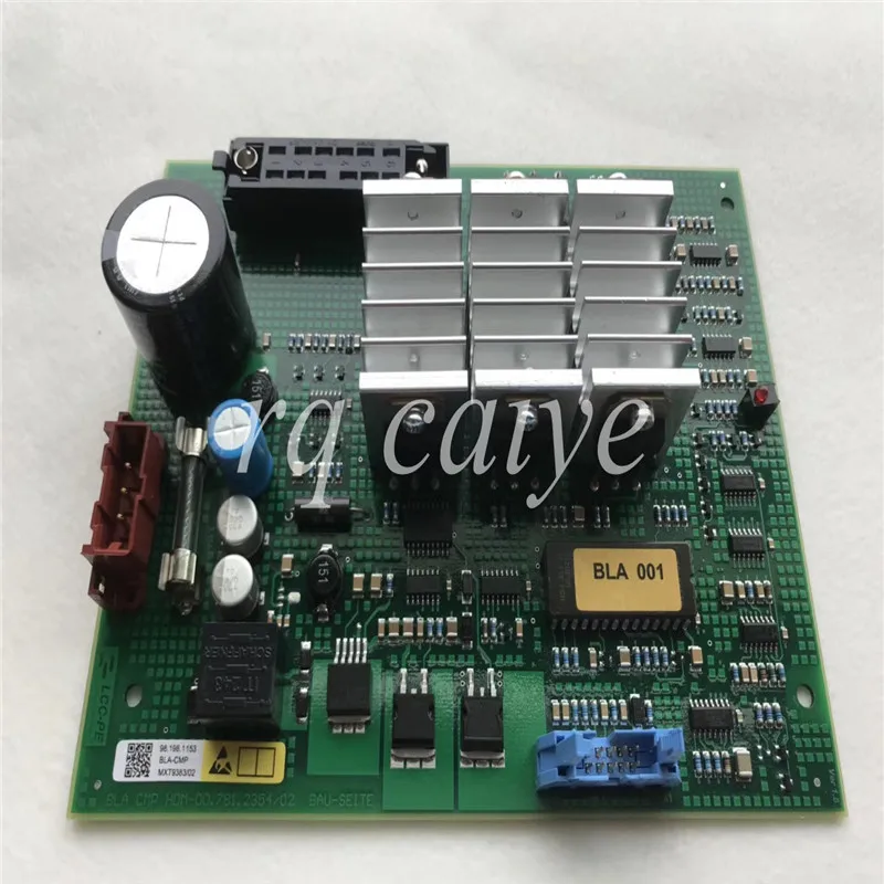 Free shipping 00.781.2354 91.198.1153 GTO52 BLA-CMP water roller motor drive board