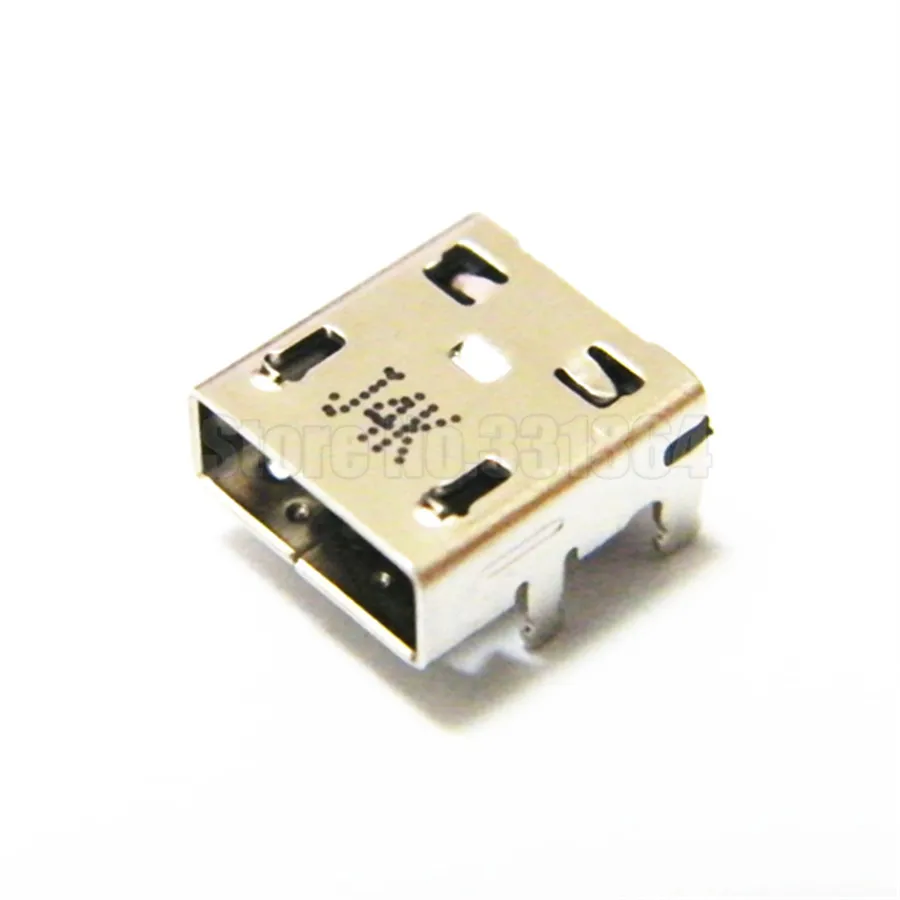 

50pcs/lot DC Power Jack Port Connector Replacement Micro USB Charging Socket For Asus EEEBook X205 X205T X205TA E205SA E200HA