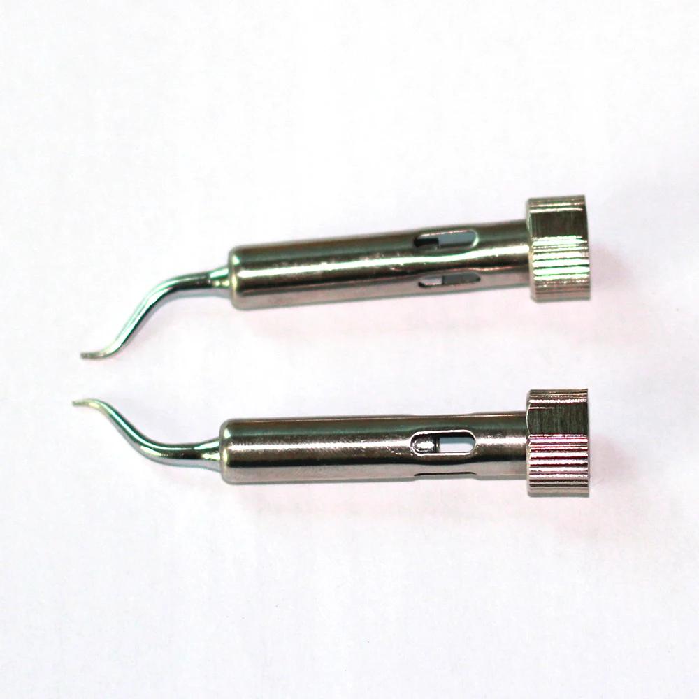 

Iron tips for YIHUA 938D Portable Hot Tweezers/Mini Soldering Station 1pair