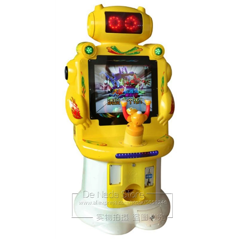 Kids Love Amusement Coin Operated Video Gun Shooting Arcade Game Machine For Game Center