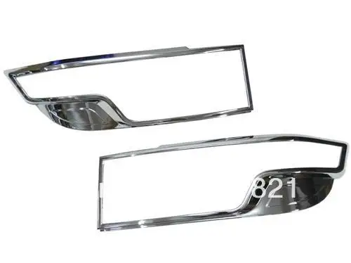 

Car Styling Chrome Tail Light Cover Trim For Range Rover Evoque