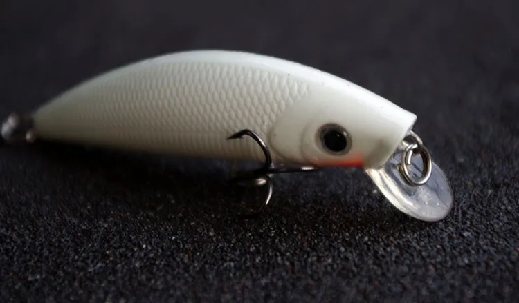 VIB Minnow Pencil Popper Crank - Señuelo luminoso nocturno para pesca - imagen 5
