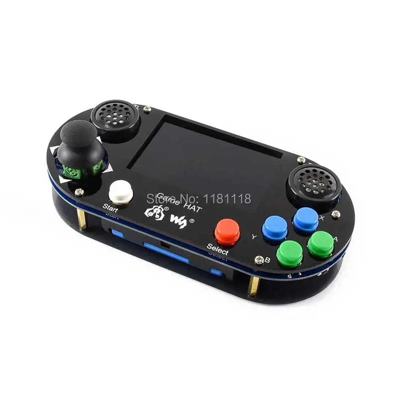 Raspberry Pi 3B+/4B Game LCD 3.5inch compatible with HDMI Gamepad on board for Raspberry Pi 4B/2B zero w RetroPie with Case