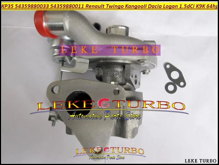 Turbo KP35 011 033 54359880011 54359880033 8200507852 Turbocharger For Renault Kangoo 2 Twingo II Dacia Logan 2004- K9K 1.5L dCi