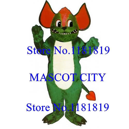 MASCOT green dinosaur mascot dragon costume adult halloween disfraces carnival anime cosplay costumes fancy dress kits