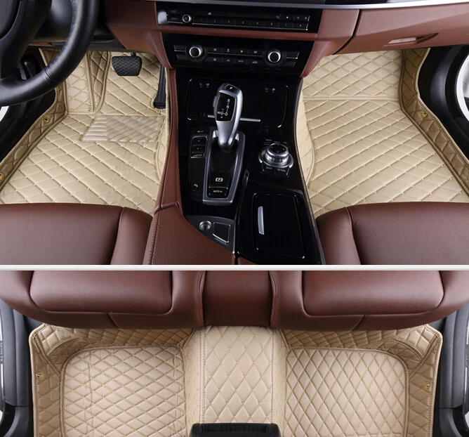 2019 Newly! Custom special floor mats for BMW 2 series Active Tourer 218i 220i 225i 228i F45 2019-2014 car carpets,Free shipping