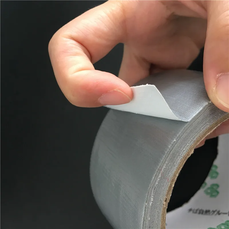 

1pc DS204Y Duct Tape Width 5cm Silver Gray Color Carpet Tape Wedding Celebration Tape High Quality On Sale