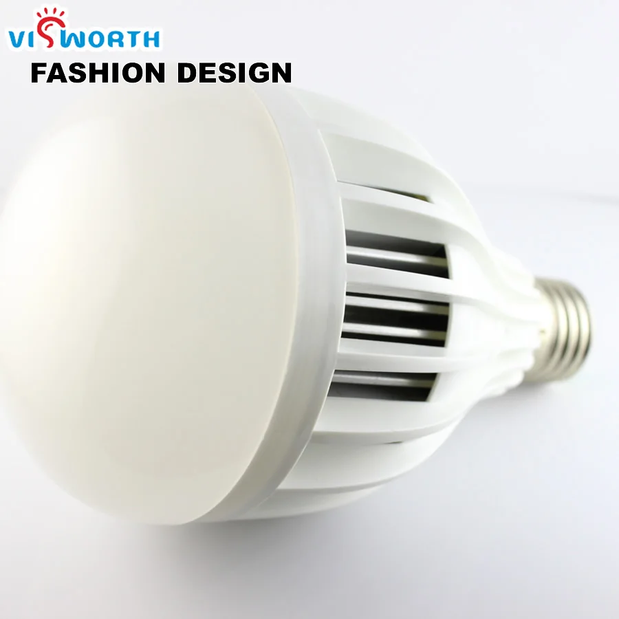 18W LED lamp ultra strong bright bulb 220V E27 led 36 pcs 5730 SMD constant current driver warm white cold white free shipping