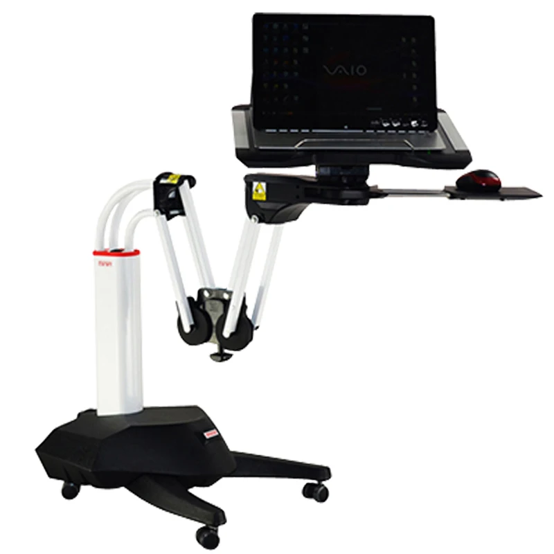 Imagem -04 - Kesrer-multifuncional Movendo Laptop Desk Full Motion Braço Longo Sofá de Cabeceira ps Stand Elevador Preguiçoso Mesa do Computador Móvel 01
