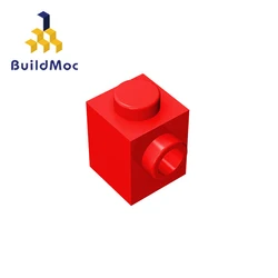 BuildMOC совместимые сборные частицы 87087 1x1 для строительных блоков детали DIY электрические образовательные