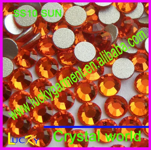Super shiny hyacinth color  Imitation to swarov stones non hotfix rhinestones without glue crystal nail strass can choose size