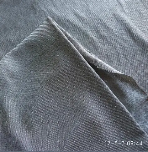 100% silver fiber radiation protection Electromagnetic shielding pregnant clothes fabric image 3