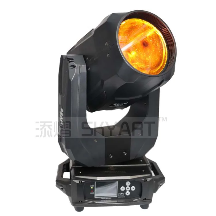 260 W Lampu Beam Moving Head, Efek Pelangi Moving Beam Lampu Panggung 260 W