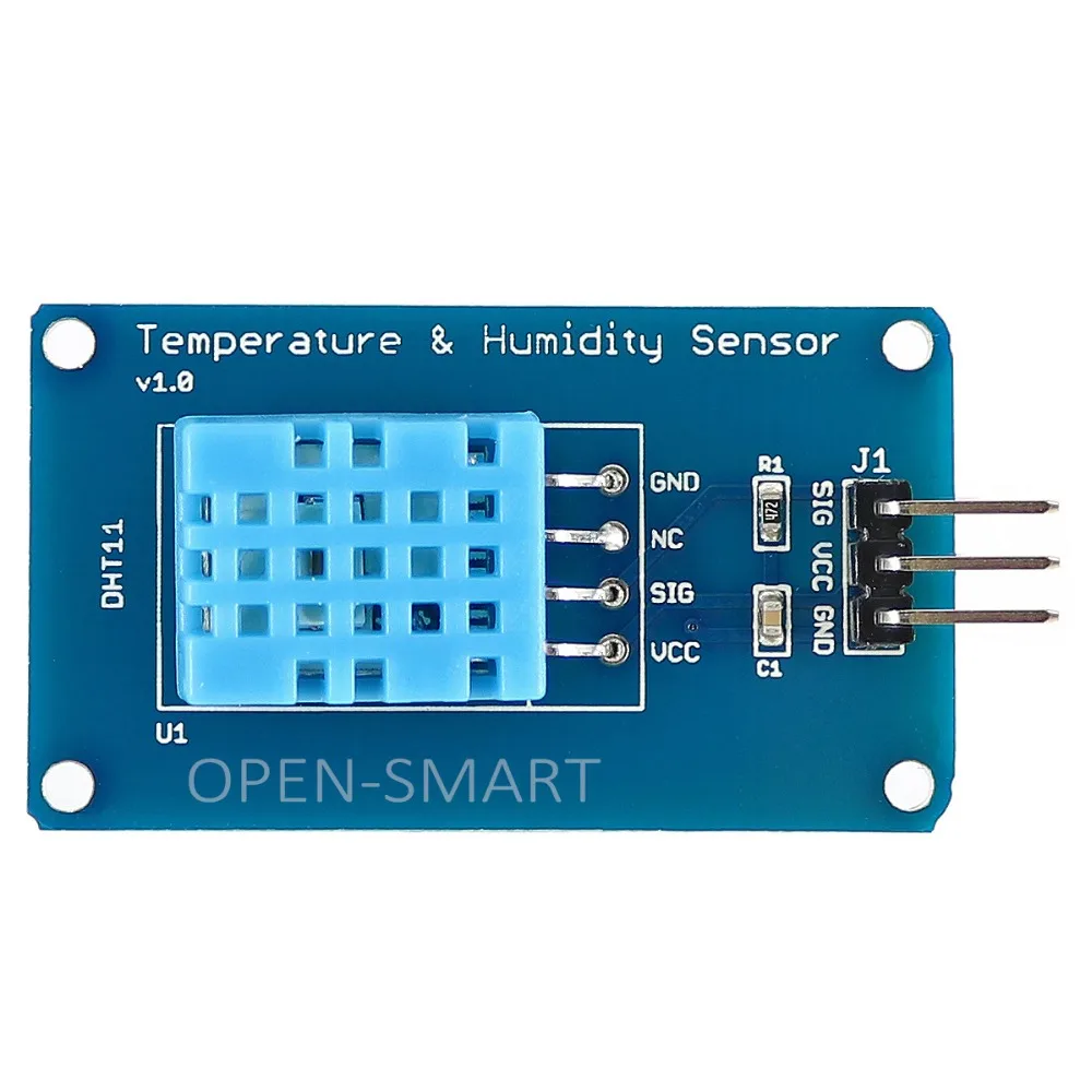 SHT40 Digital Temperature Humidity Sensor Module Breakout Weather For Arduino SHT40 Digital Temperature Humidity Sensor Module Breakout Weather For Arduino