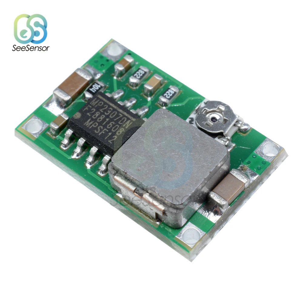 Mini 360 DC-DC HM Buck Converter Non-isolated Adjustable Step Down Power Supply Module 4.75-23V to 1-17V 340KHz