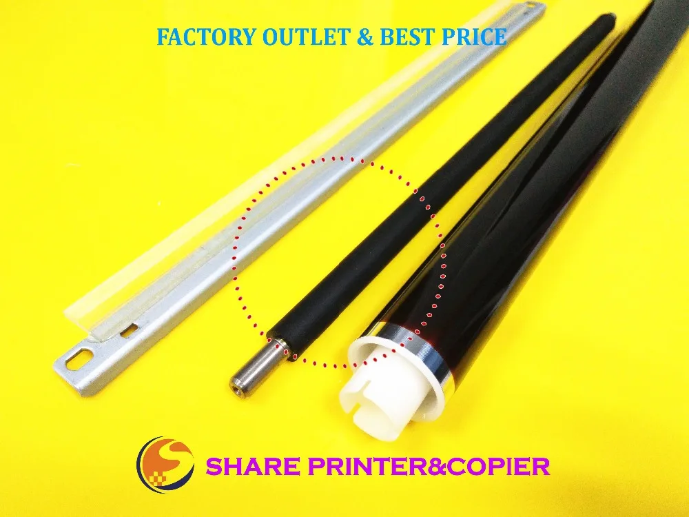 SHARE NEW Economic 1 set PCR roller+ opc drum + blade DK1110 part for kyocera FS 1040 fs 1020 m1120 fs1060 1025 1125