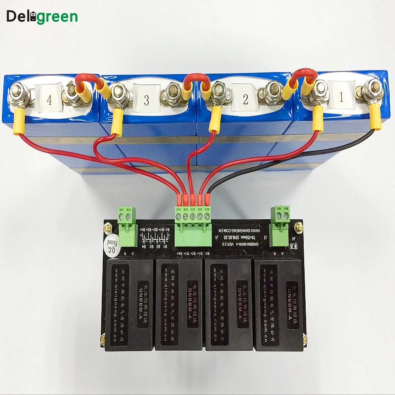 QNBBM 6S Active Battery Equalizer BMS Balancer for LIFEPO4,LTO,Polymer ,LMO,LI NCM LI-ion Battery 18650 DIY Pack