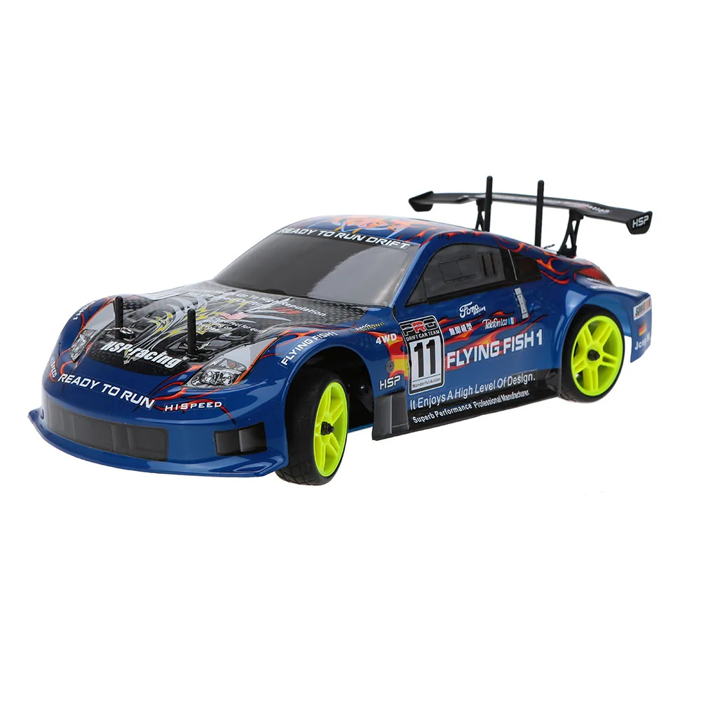 Brand Original HSP 94122 1/10 4WD Nitro Powered On Road RC Drift Car RTR