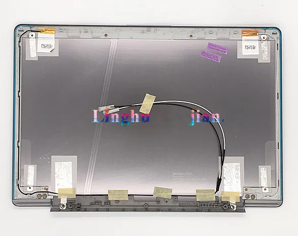 

LCD Back Cover blue or silver Assembly for Samsung NP740U3E NP730U3E BA75-04472A Touch A