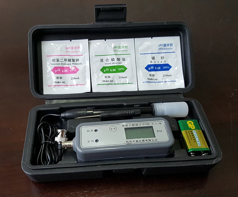 Pen Type PH Meter Tester Repalceable Electrode BNC Plug Accuracy 0.1pH  E201 electrode