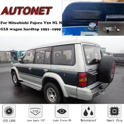 AUTONET Backup Rear View camera For Mitsubishi Pajero V20 NL NJ GLS wagon hardtop 1991~1999 CCD/Night Vision/parking Camera