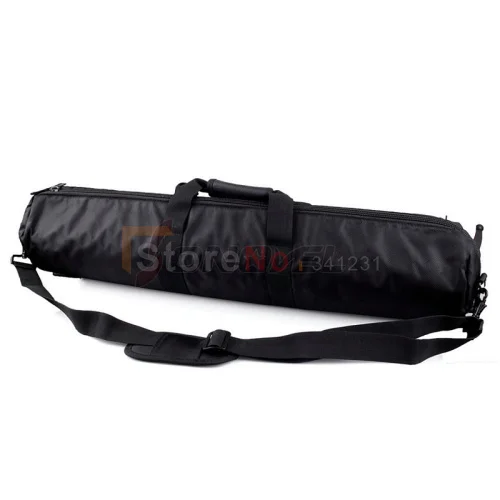 80cm Padded Camera Monopod Tripod Carrying Bag Case with Shoulder strap For 70mm Manfrotto GITZO SLIK