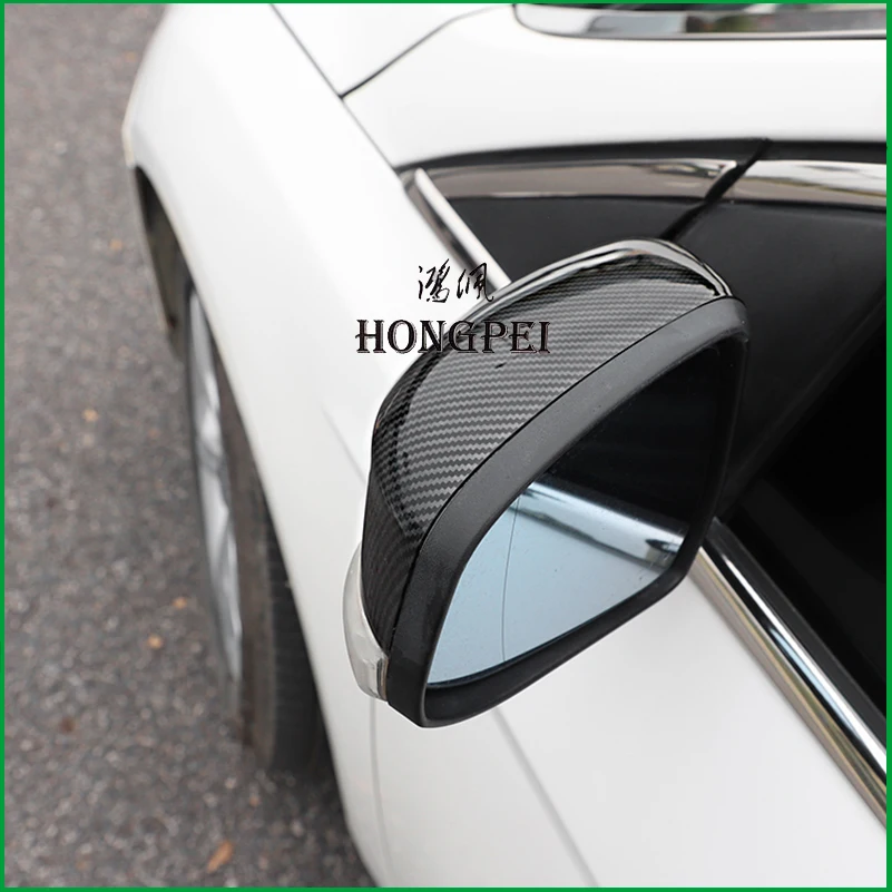 For Ford Mondeo MK4 Fusion 2008-2012 Mirror Housing Rearview Mirror Cover Exterior Mirror Shell Trim Car Accessories