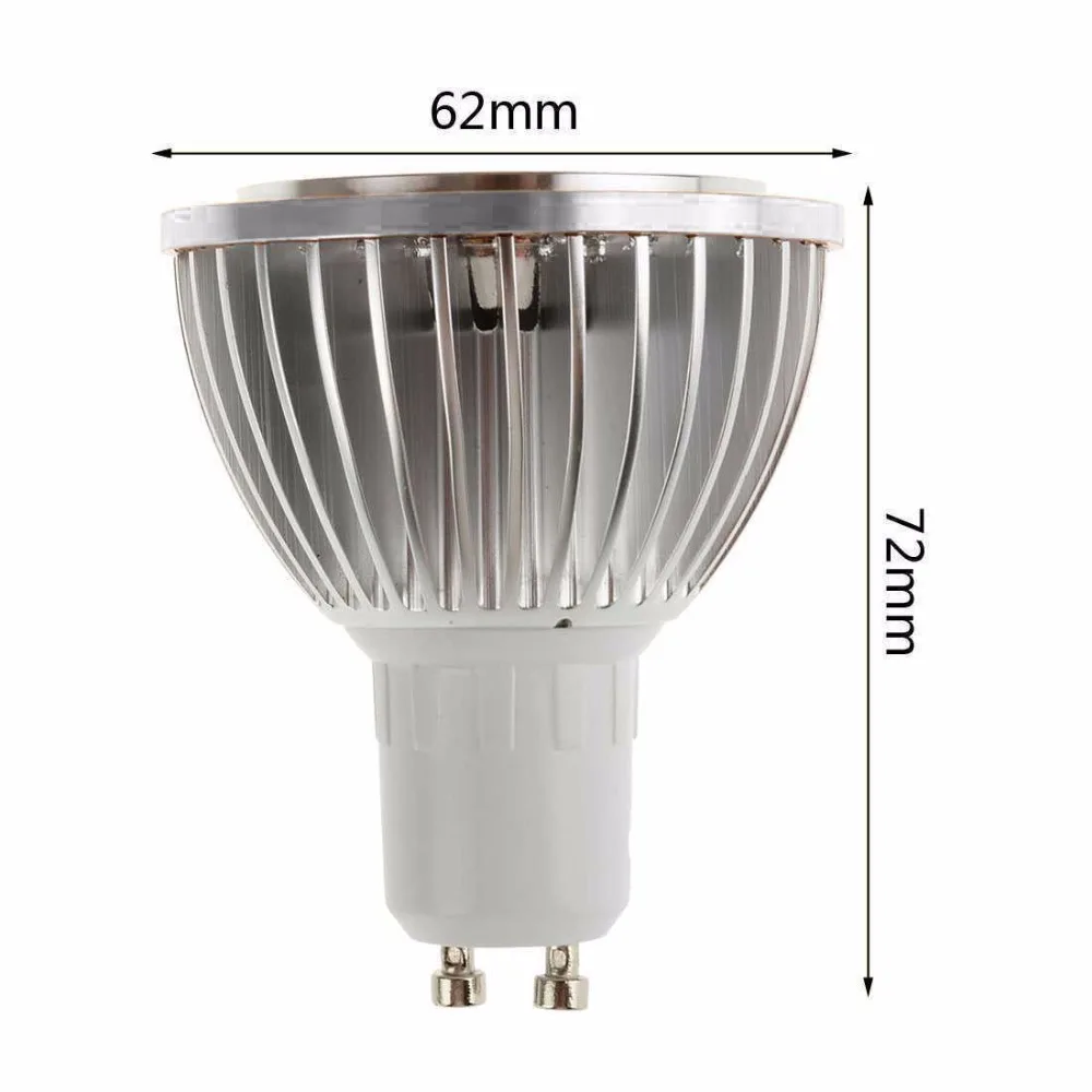 Đèn LED Rọi Ray COB PAR20 Bóng Đèn 220V110V Mờ GU10 GU53 E27 7W 9W 12W Bóng Đèn LED P20 đèn Ấm/Nguyên Chất/Trắng Lạnh Đèn