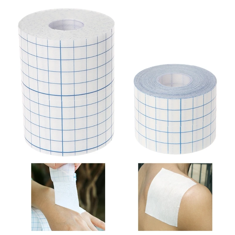 Hipoalergiczny bandaż z włókniny samoprzylepny opatrunek na ranę