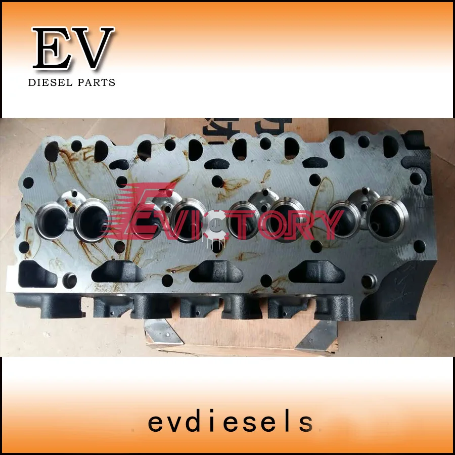 For Volvo excavator EC210  D05E cylinder head genuine new D05E EAE3