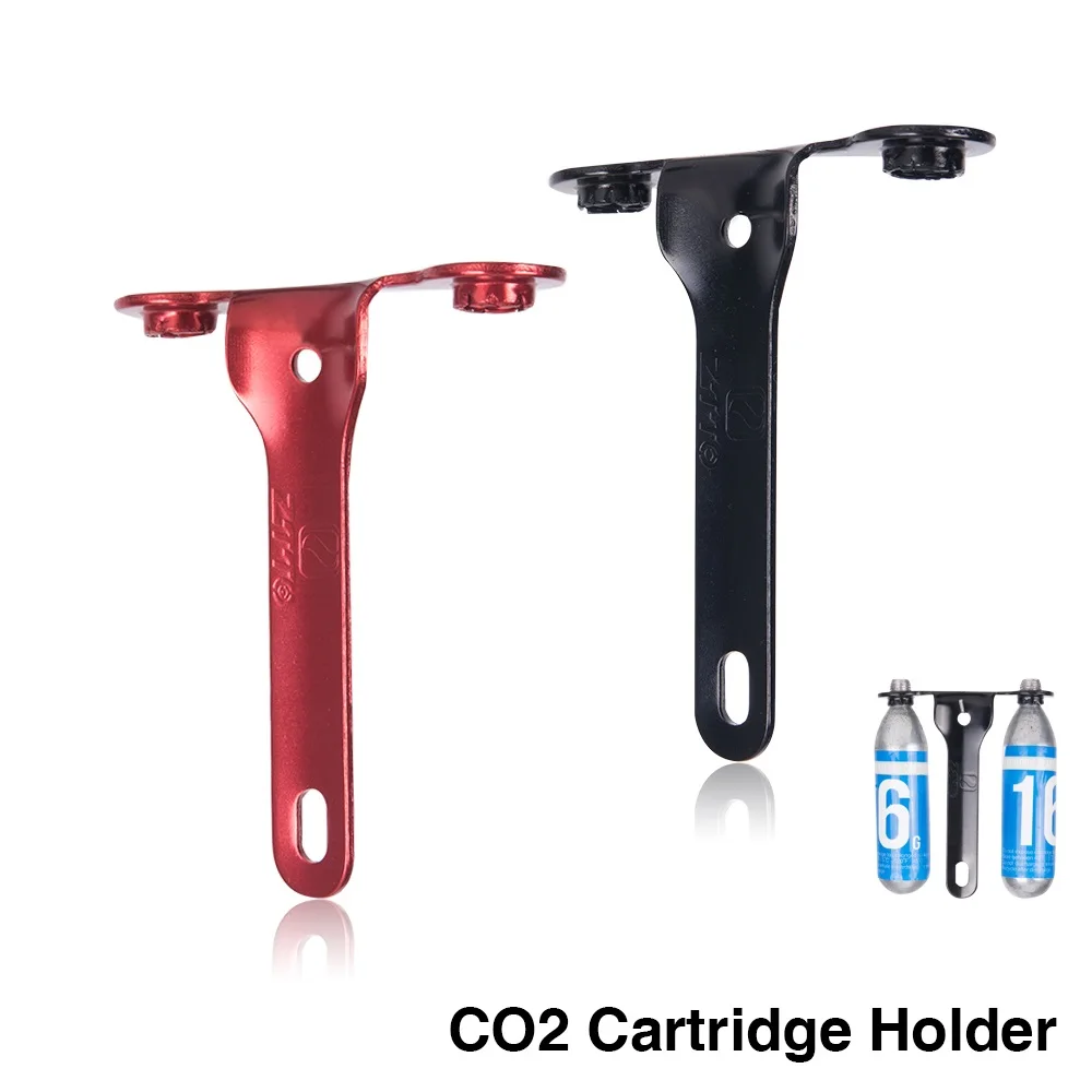 Bike Water Bottle Cage CO2 Cartridge Holder Bracket Hold 2 x Control Blast CO2 Cartridges for MTB Road Mount bicycle parts