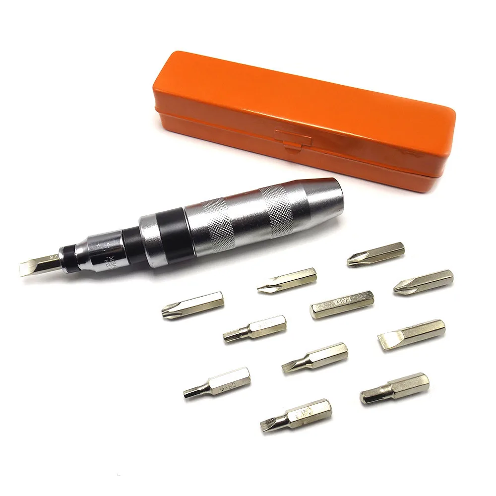 Best Price Multi-purpose Impact Screwdriver Set Driver Heavy Duty Chisel Bits Tools Socket Kit with Case Top Quality