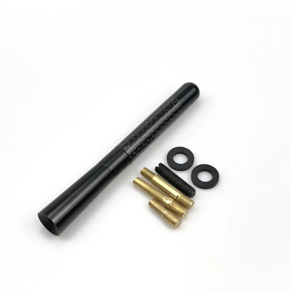 Antena de Radio corta de fibra de carbono para Nissan Teana, ALTIMA, x-trail, Qashqai, Livin, Sentra, Sylphy, Tiida, Sunny March, Murano, Dayz, IMx
