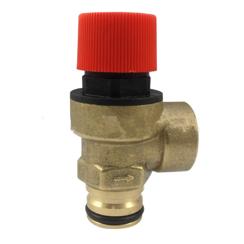 

Предохранительный предохранительный клапан 3 бар, предохранительный клапан 1/2 дюйма для солнечного водонагревателя, байонетного типа