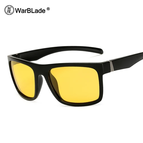 Imagen 2 del producto WarBLade Gafas De Sol deportivas polarizadas para hombres y mujeres, Gafas De Sol polarizadas De diseñador De marca para conducir y pescar, Gafas De Sol con montura negra 1820
