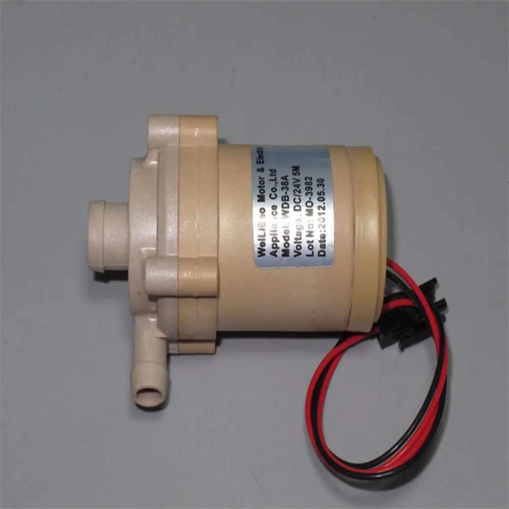 

WDB-38A 12-24V large flow brushless water pump full sealed centrifugal pump shower bath heat pump circulating pump